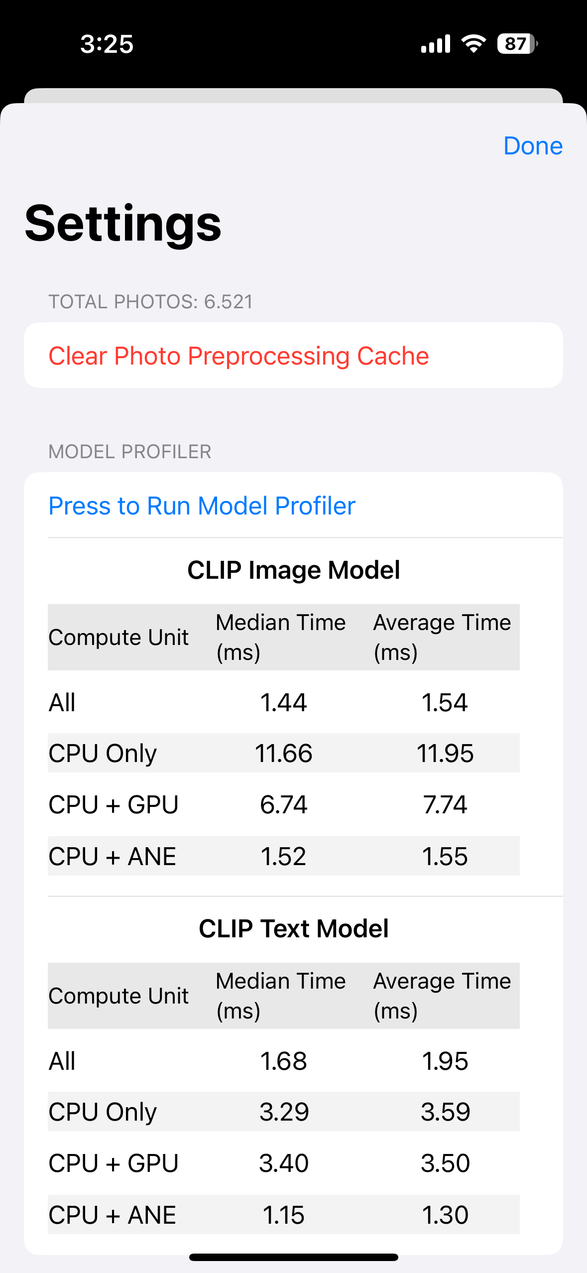 Profiling with full power